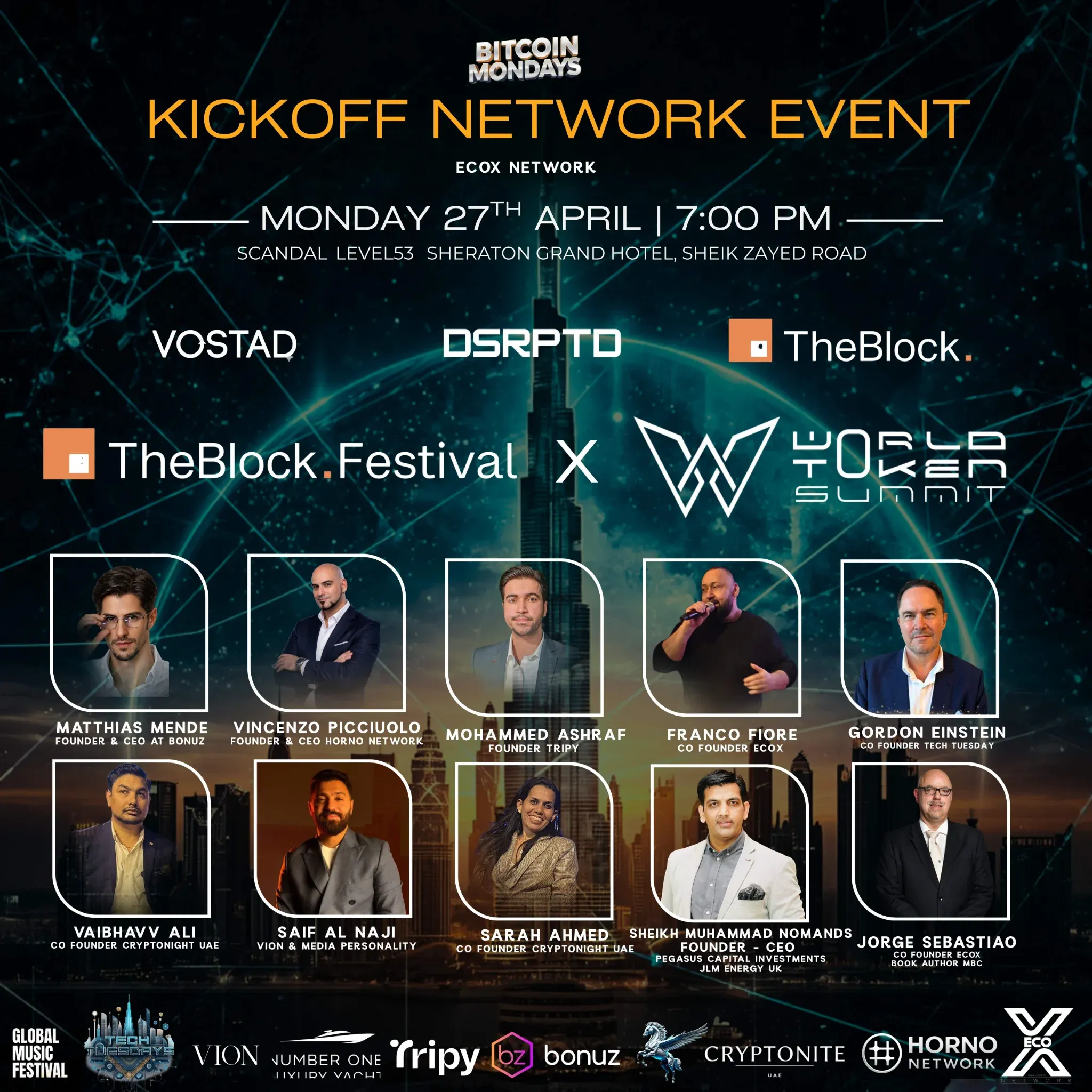 Bitcoin Mondays WTS Kickoff event
