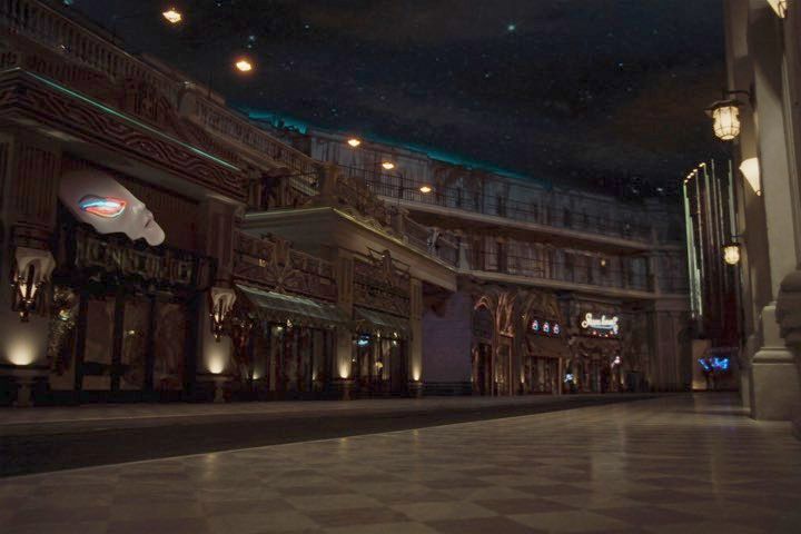 abu dhabi warner bros