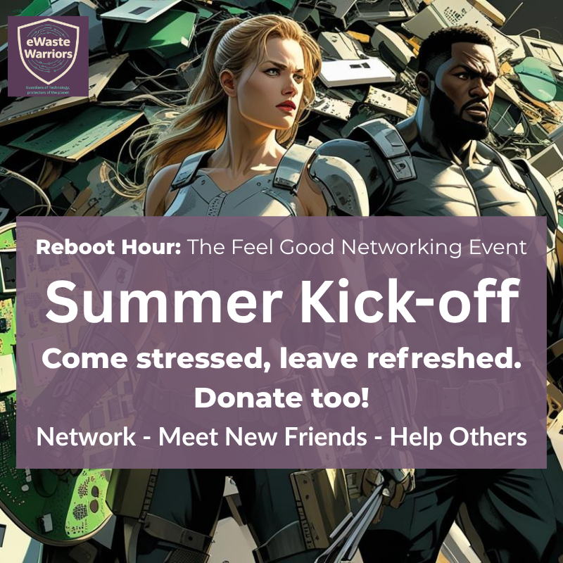 Reboot Hour (DMV) — Summer Kick-off Edition 🛡️♻️