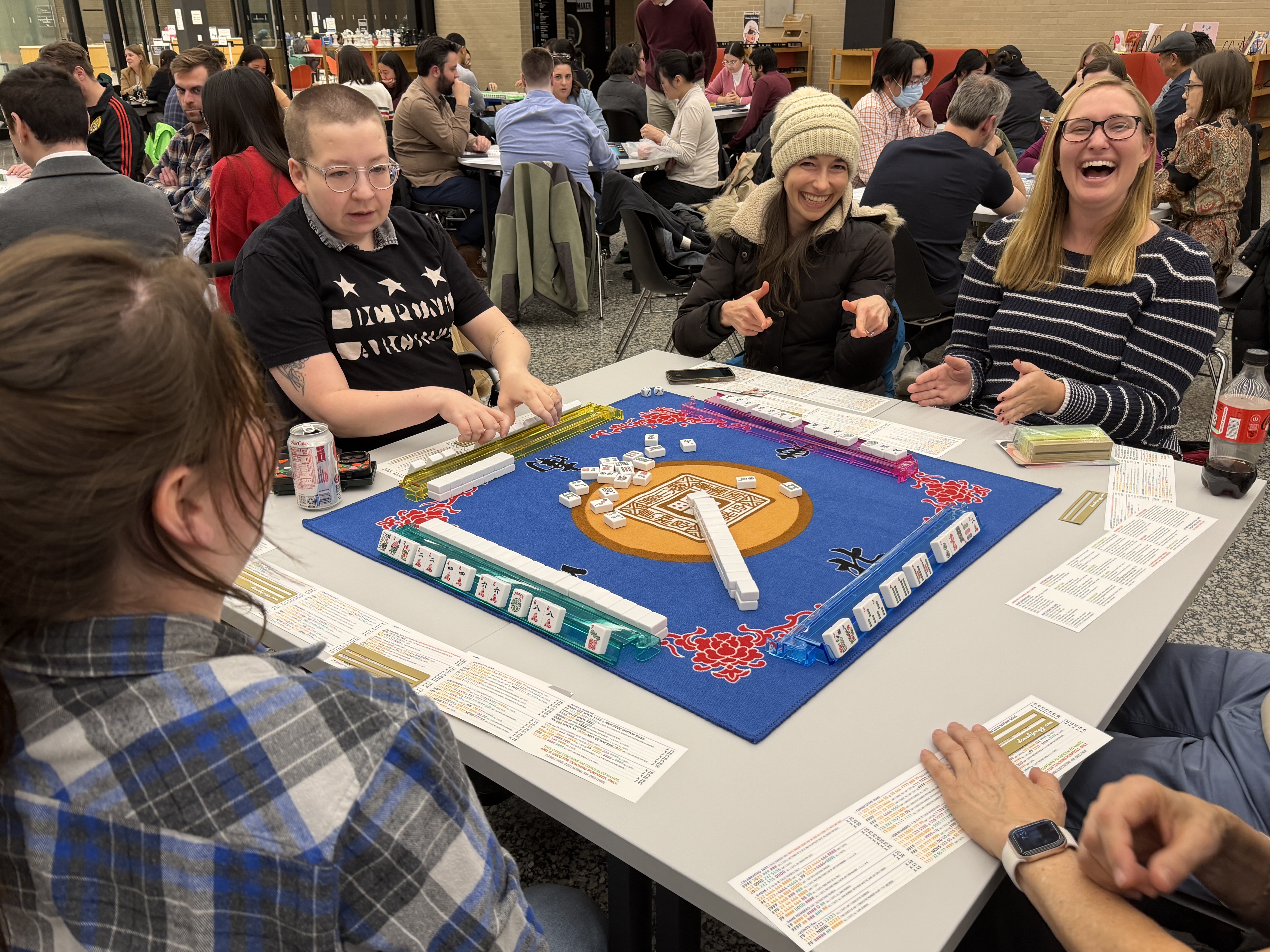 American Mahjongg — Open Play & Free Lessons