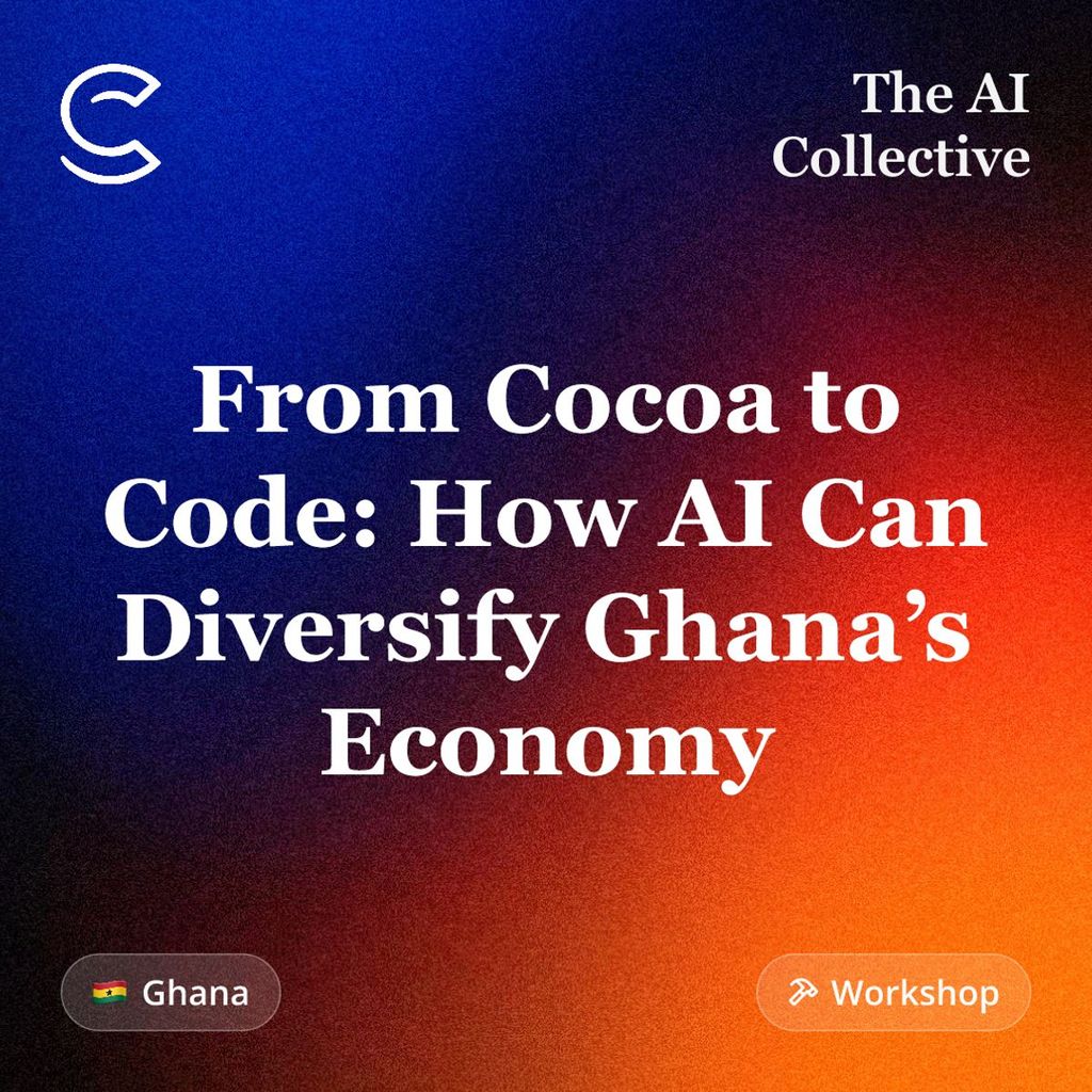From Cocoa to Code: How AI Can Diversify Ghana’s Economy