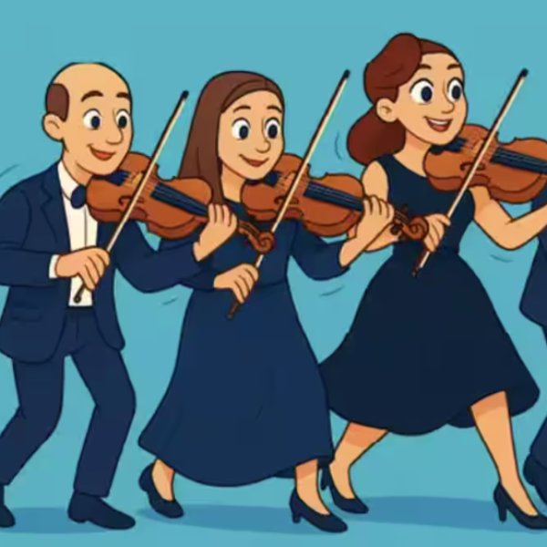 Young Maestro: Meet the String Family