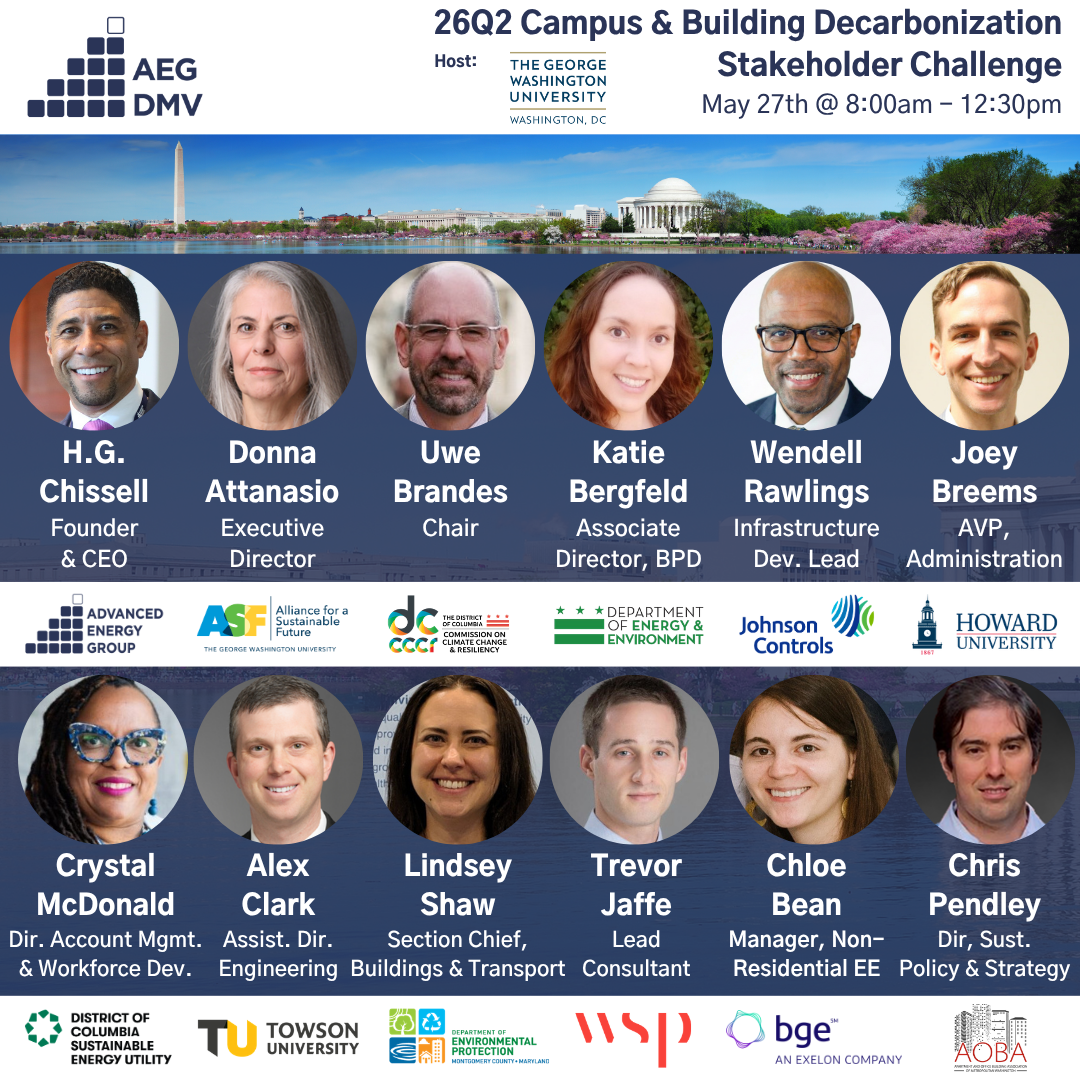 AEG DMV 26Q2 Stakeholder Challenge: Campus & Building Decarbonization