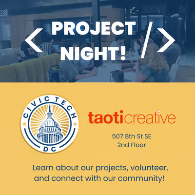 Project Night at Taoti