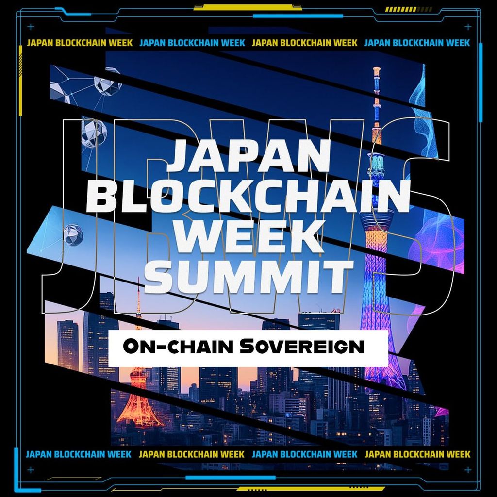 Japan Blockchain Week summit 2026