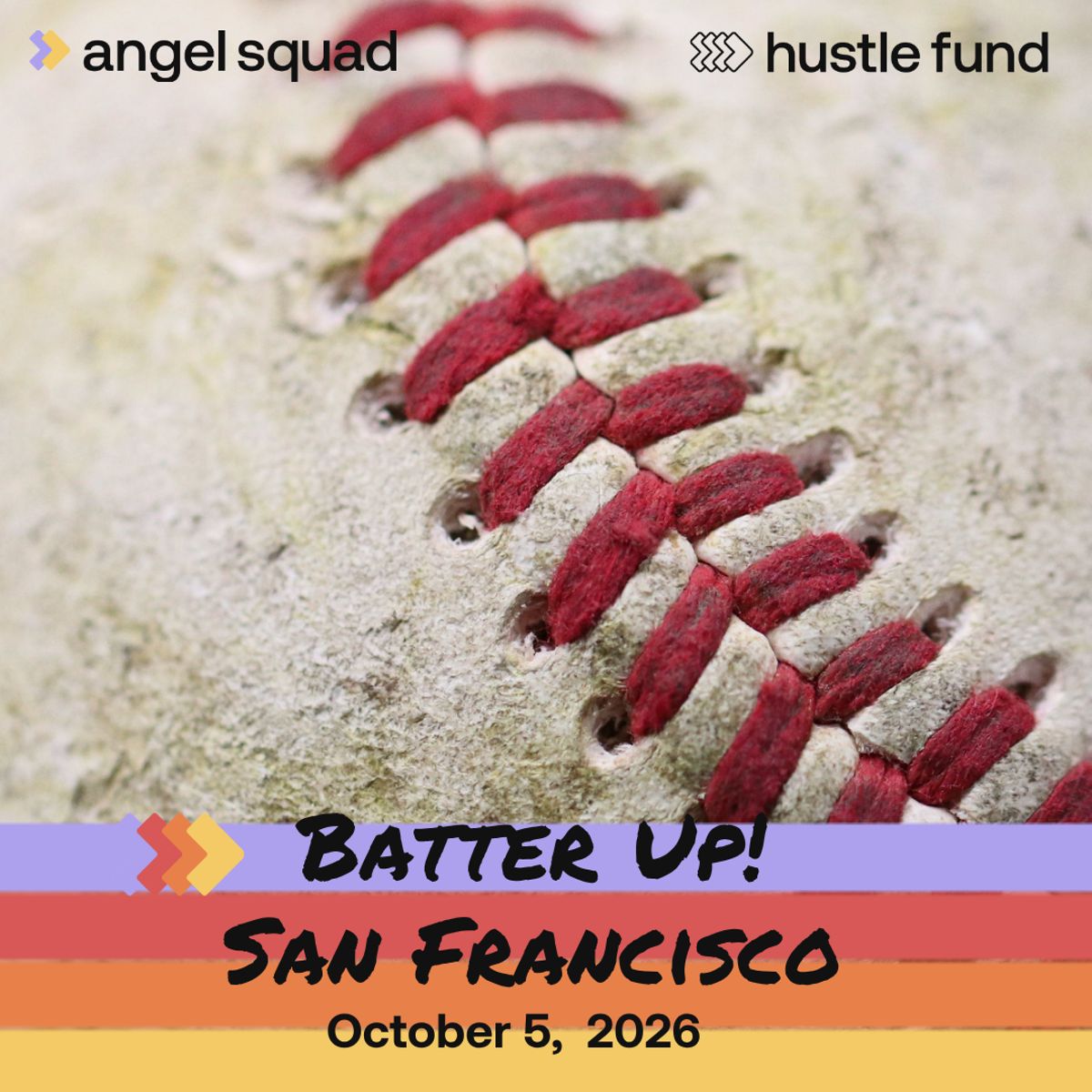 (TENTATIVE) Batter Up San Francisco!