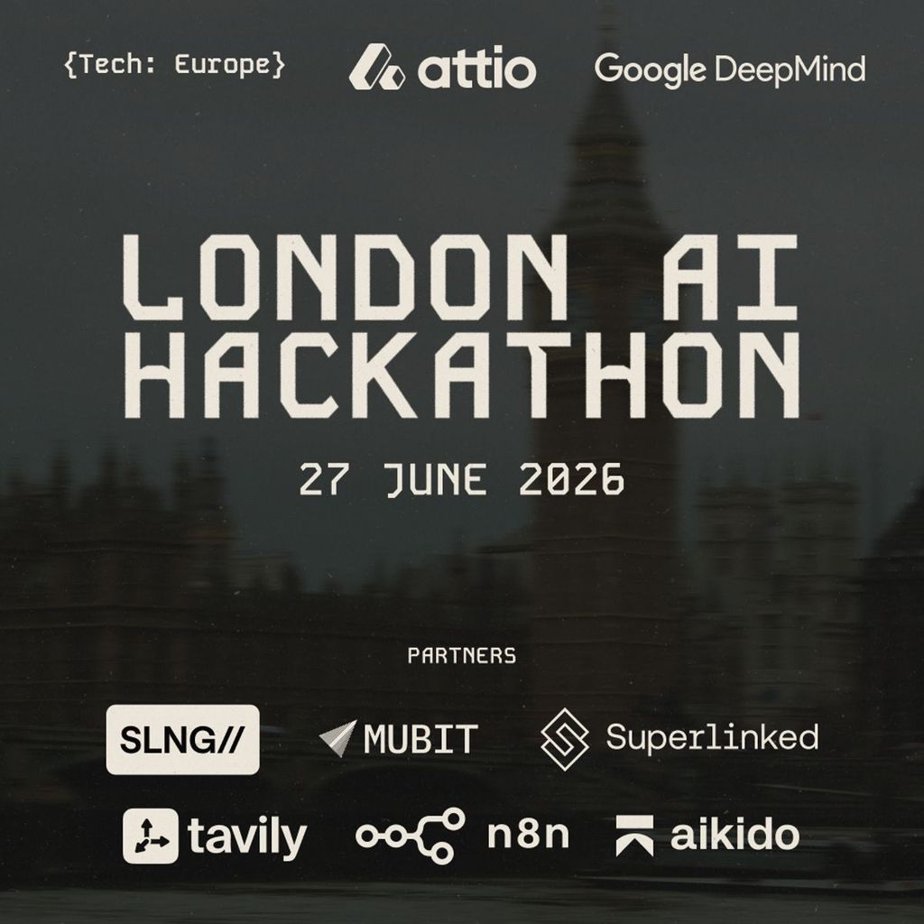 {Tech: Europe} London AI Hackathon