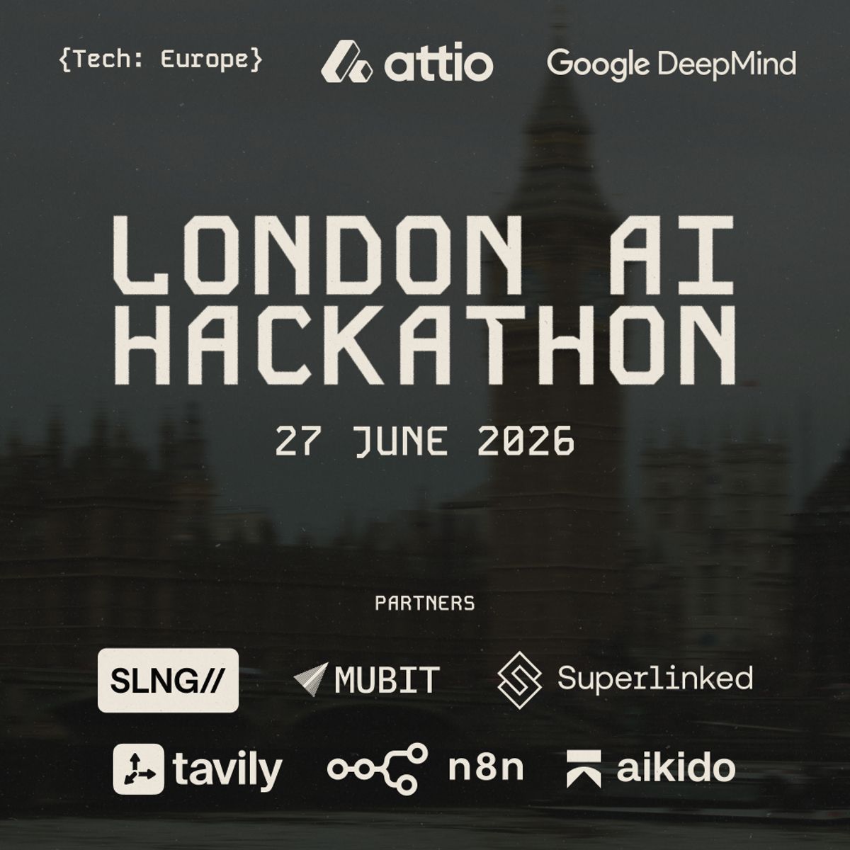{Tech: Europe} London AI Hackathon