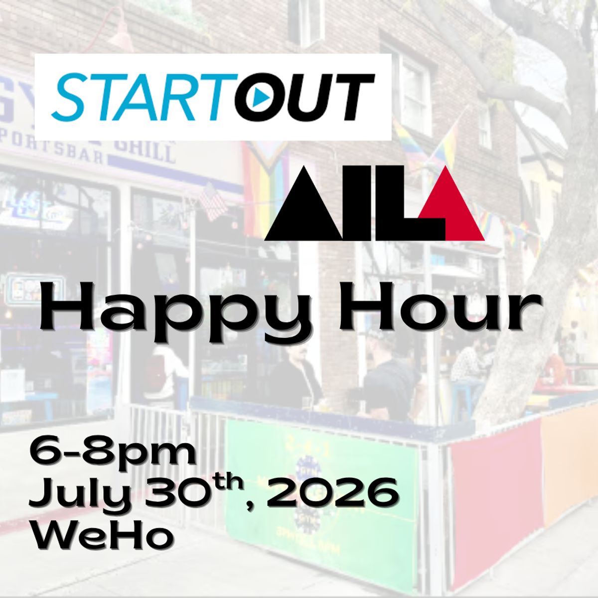 StartOut x AI LA Happy Hour