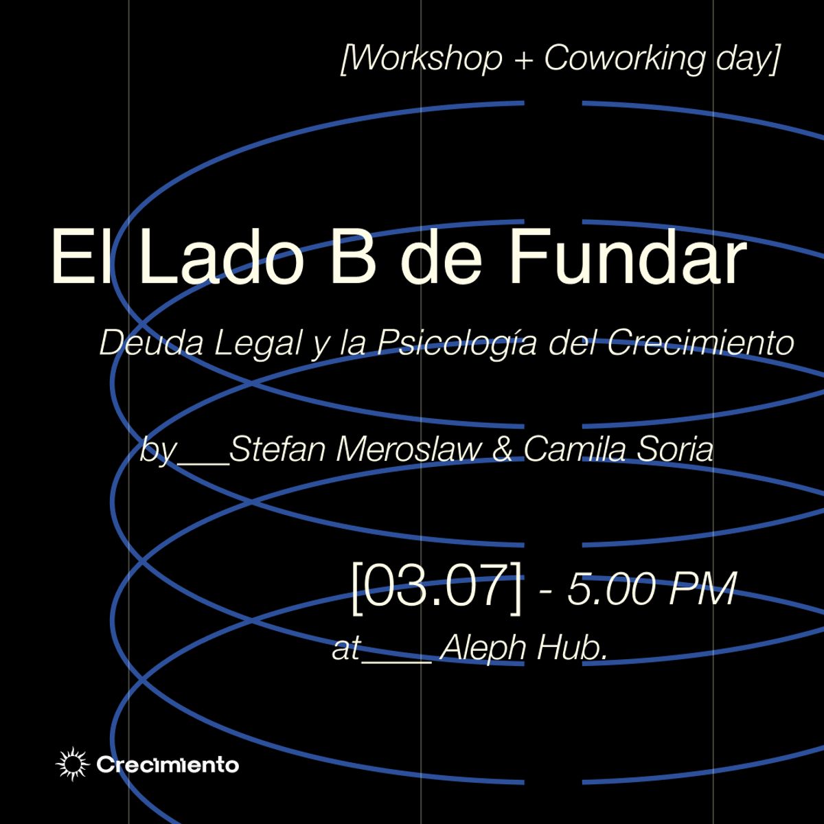 El Lado B de Fundar: Deuda Legal y la Psicología del Crecimiento + Coworking Day Pass