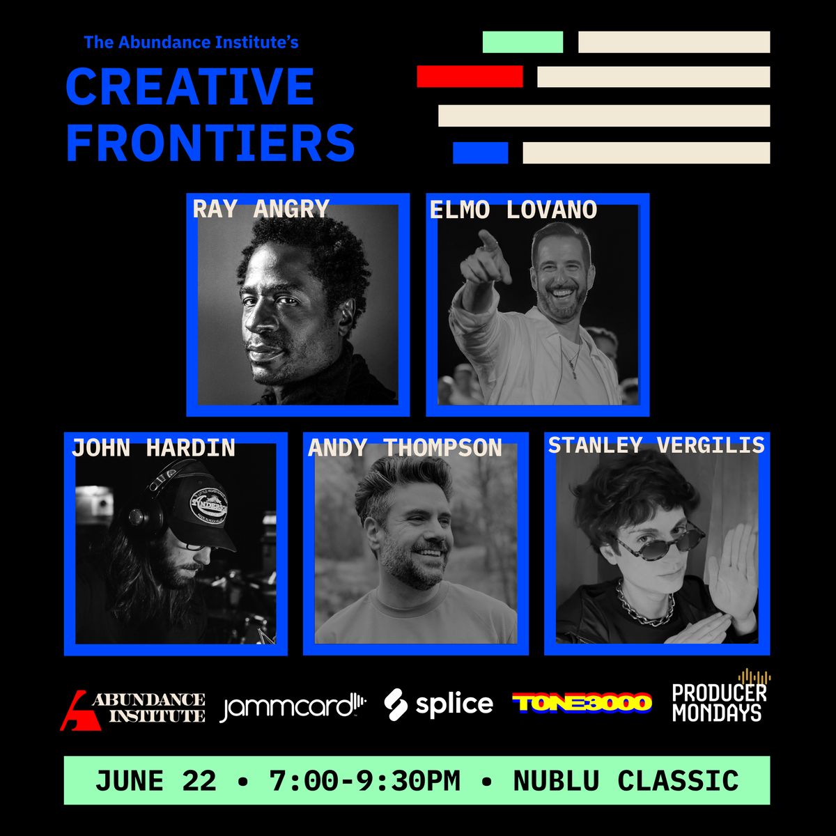Perspectives on Modern Creativity: The Artist and The Toolmaker