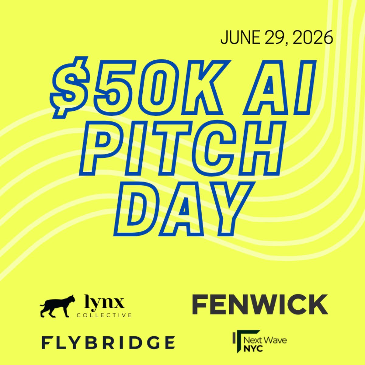 $50k AI Startup Pitch Day w/ Flybridge Capital