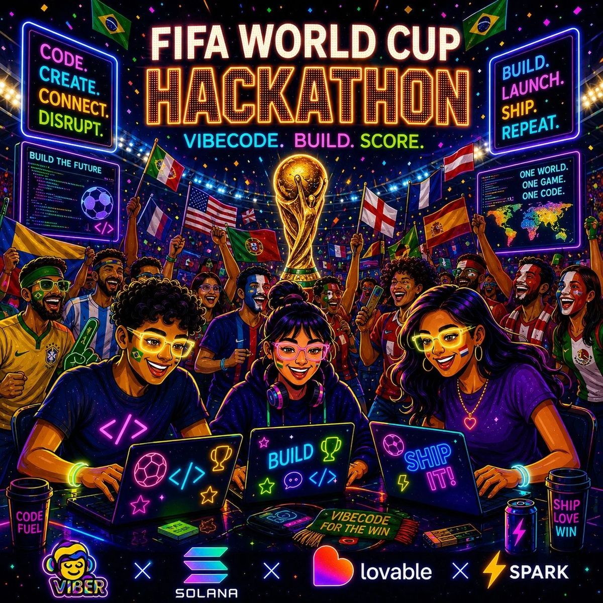 FIFA WORLD CUP VIBECODING CHAMPIONSHIP