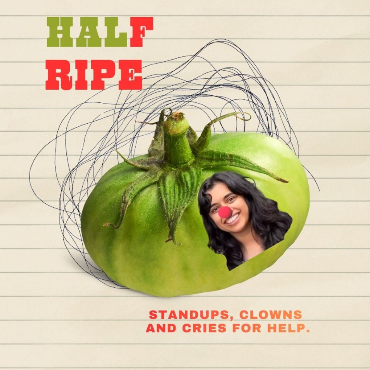 Half Ripe Open Mic - Open Registration