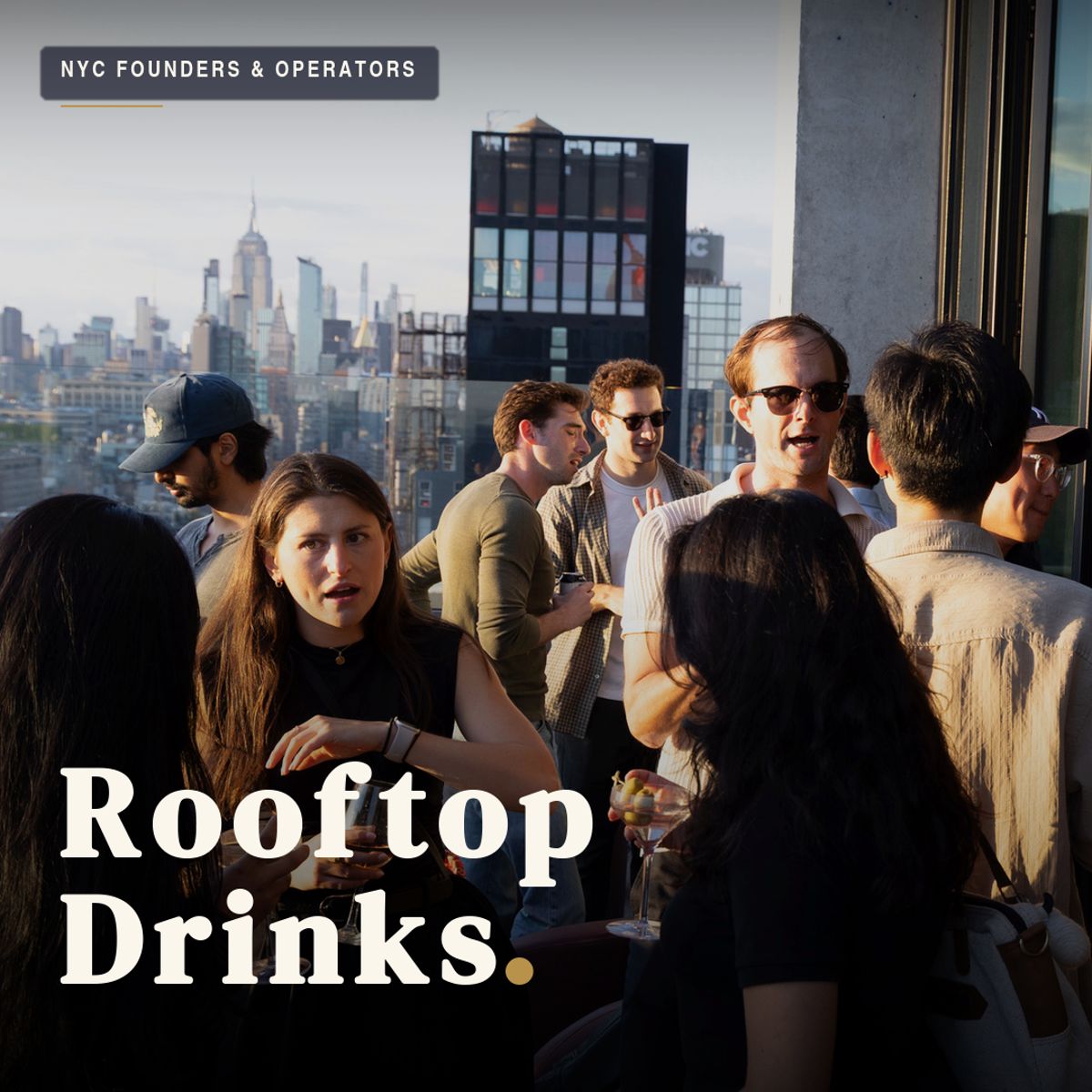 NYC Founders & Operators: Rooftop Drinks