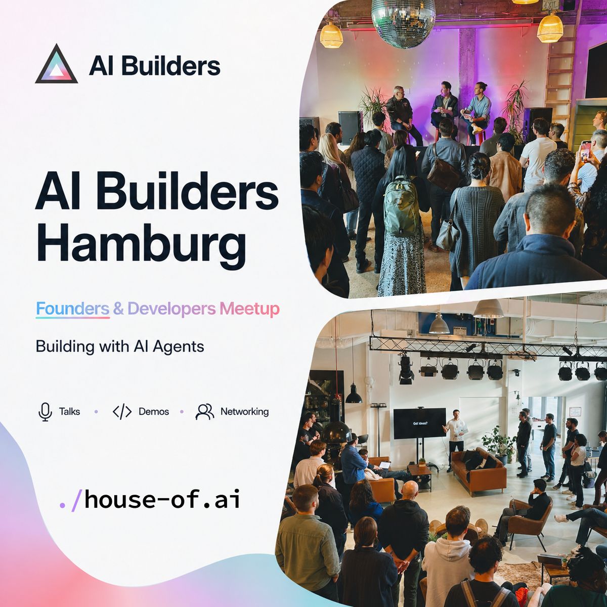 AI Builders Hamburg • Aug 6
