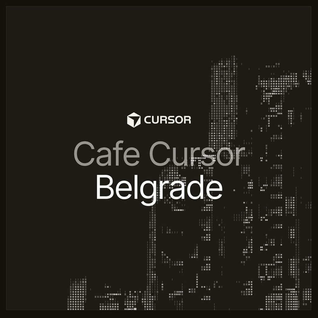 Cafe Cursor Belgrade - Summer Edition