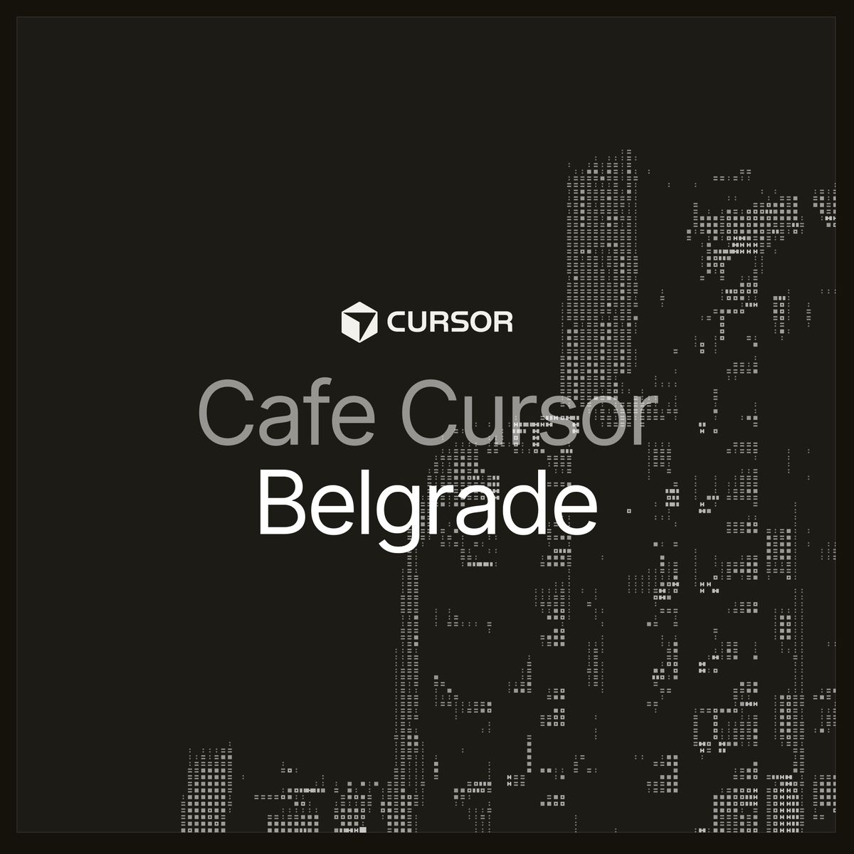 Cafe Cursor Belgrade - Summer Edition