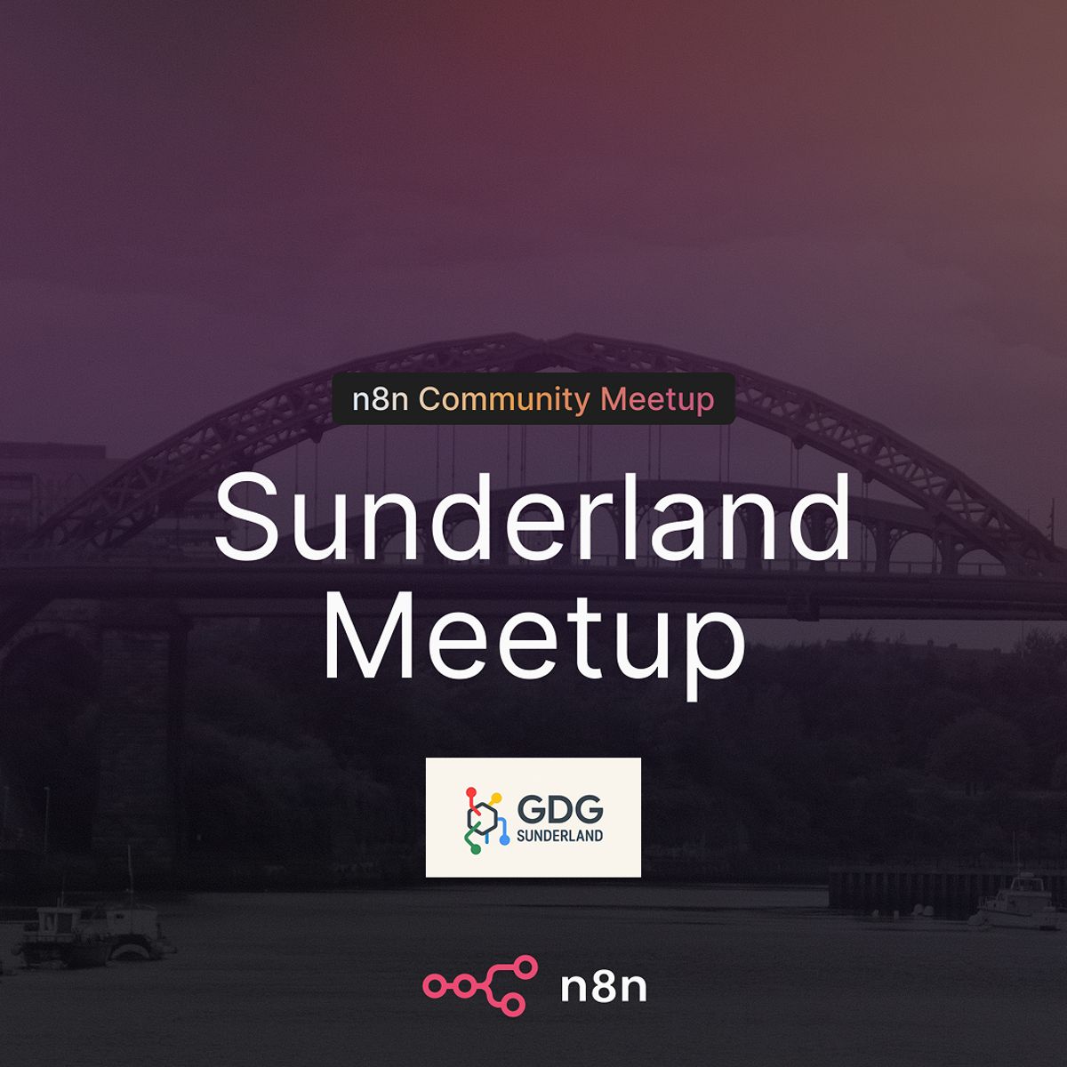 n8n Sunderland Community Meetup x GDG