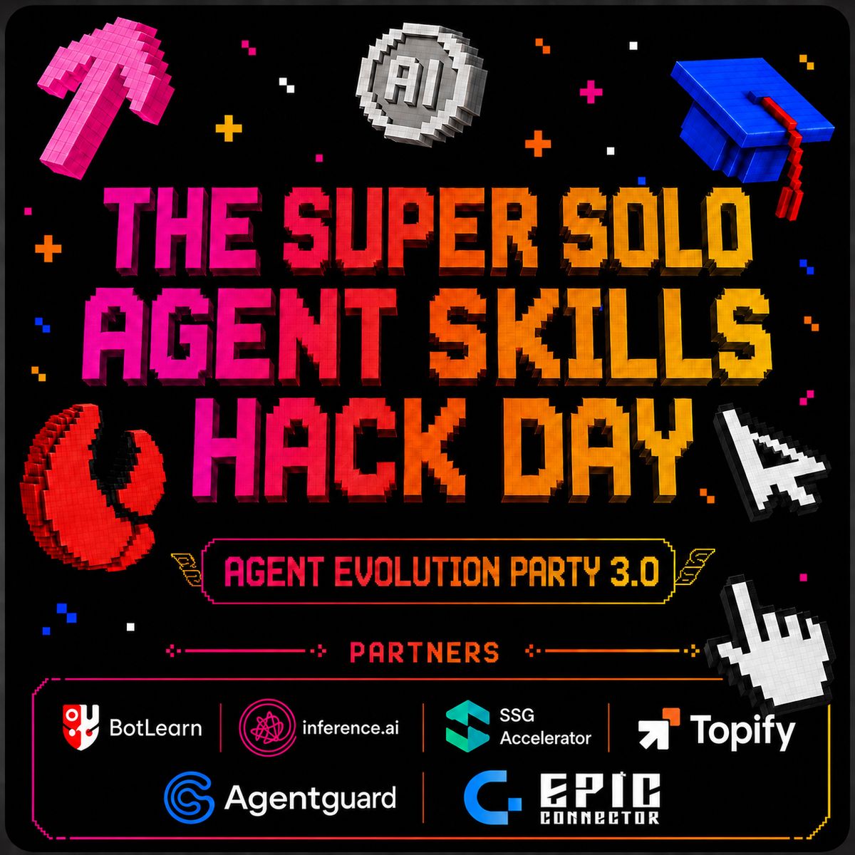 The Super Solo: Agent Skills Hack Day
