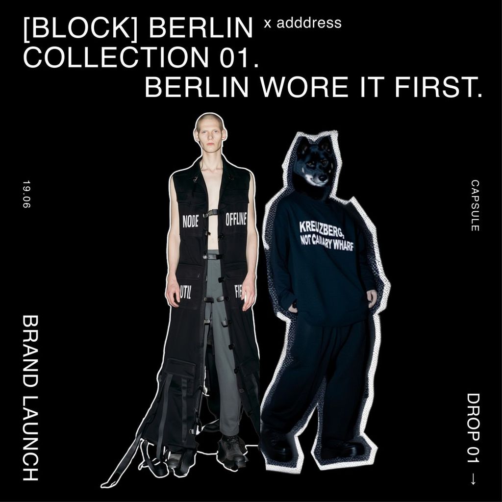 [Block] Berlin Fashion Show Launch