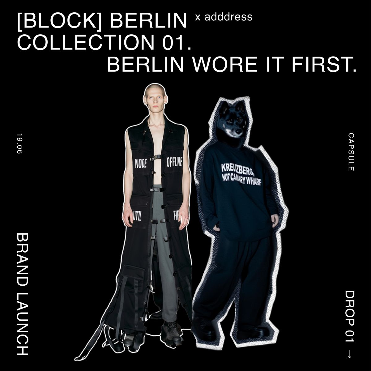 [Block] Berlin Fashion Show Launch