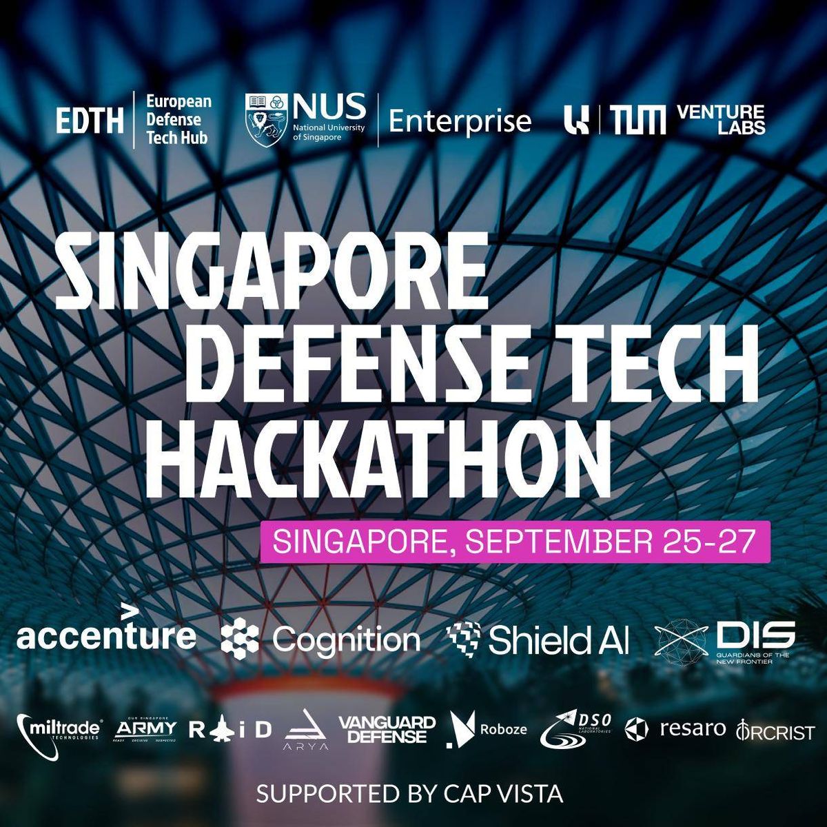 Singapore Defense Tech Hackathon