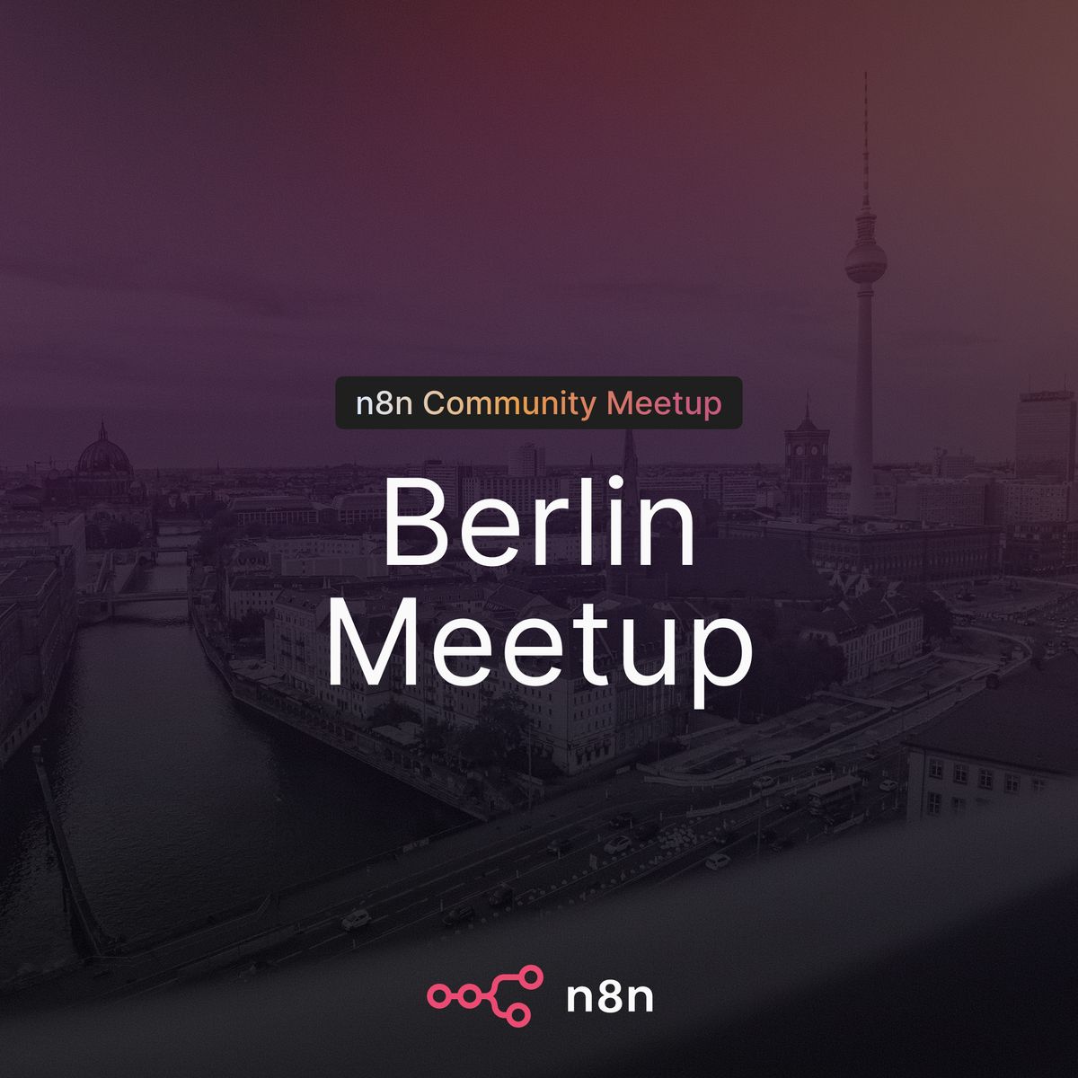n8n Berlin Community Meetup - Rooftop Edition