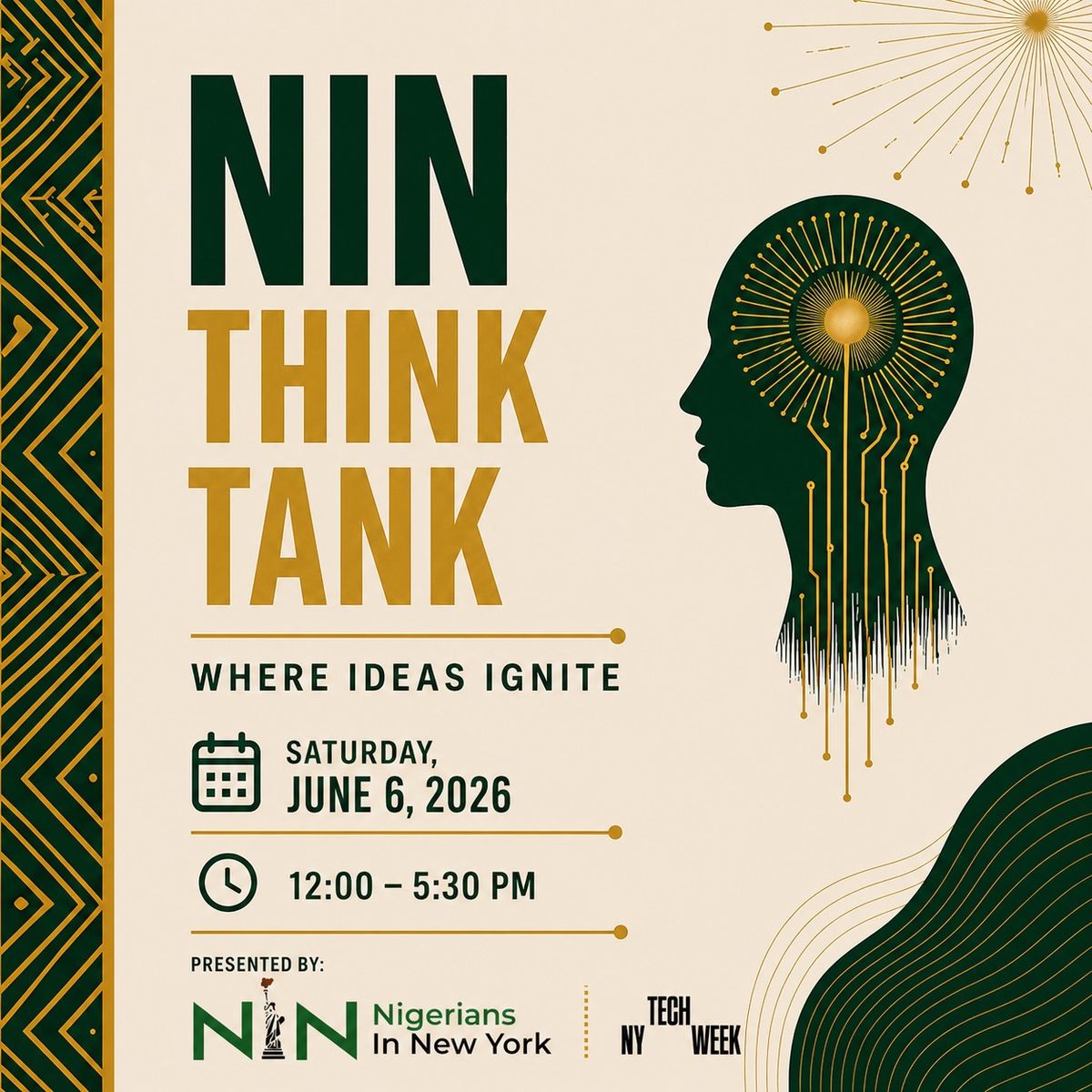 NIN Think Tank #NYTechWeek