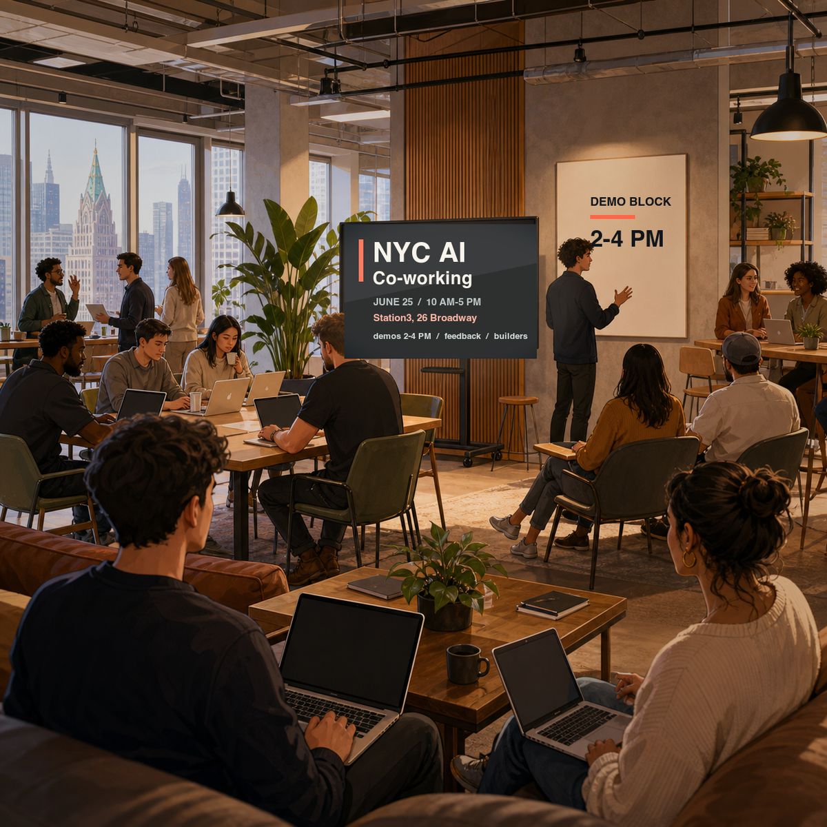 NYC AI Co-working