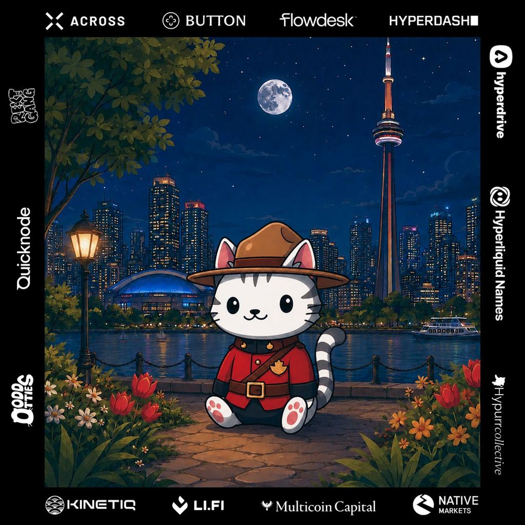 HL Global Presents: The Hyperliquid Toronto Social