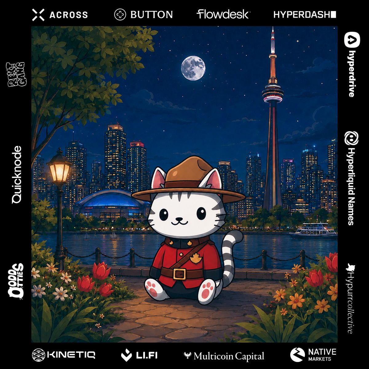 HL Global Presents: The Hyperliquid Toronto Social
