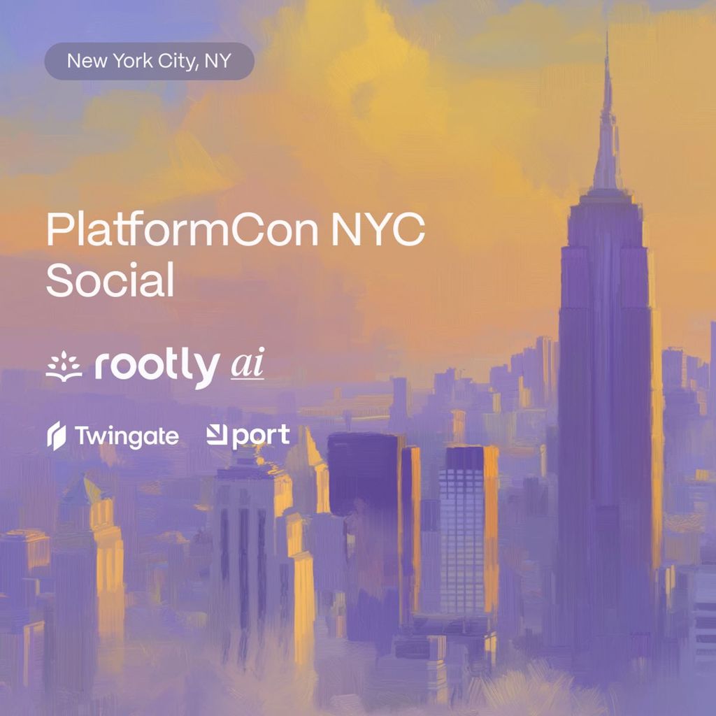 PlatformCon NYC Social w/ Rootly AI, Twingate, Port, ClickHouse, & More!