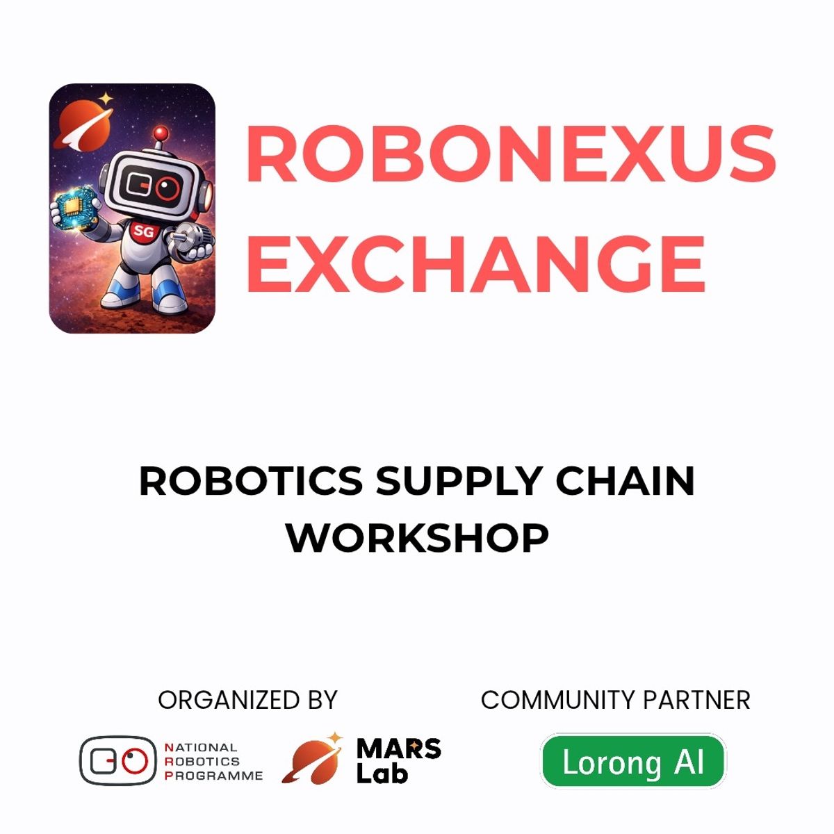 RoboNexus Supply Chain Workshop