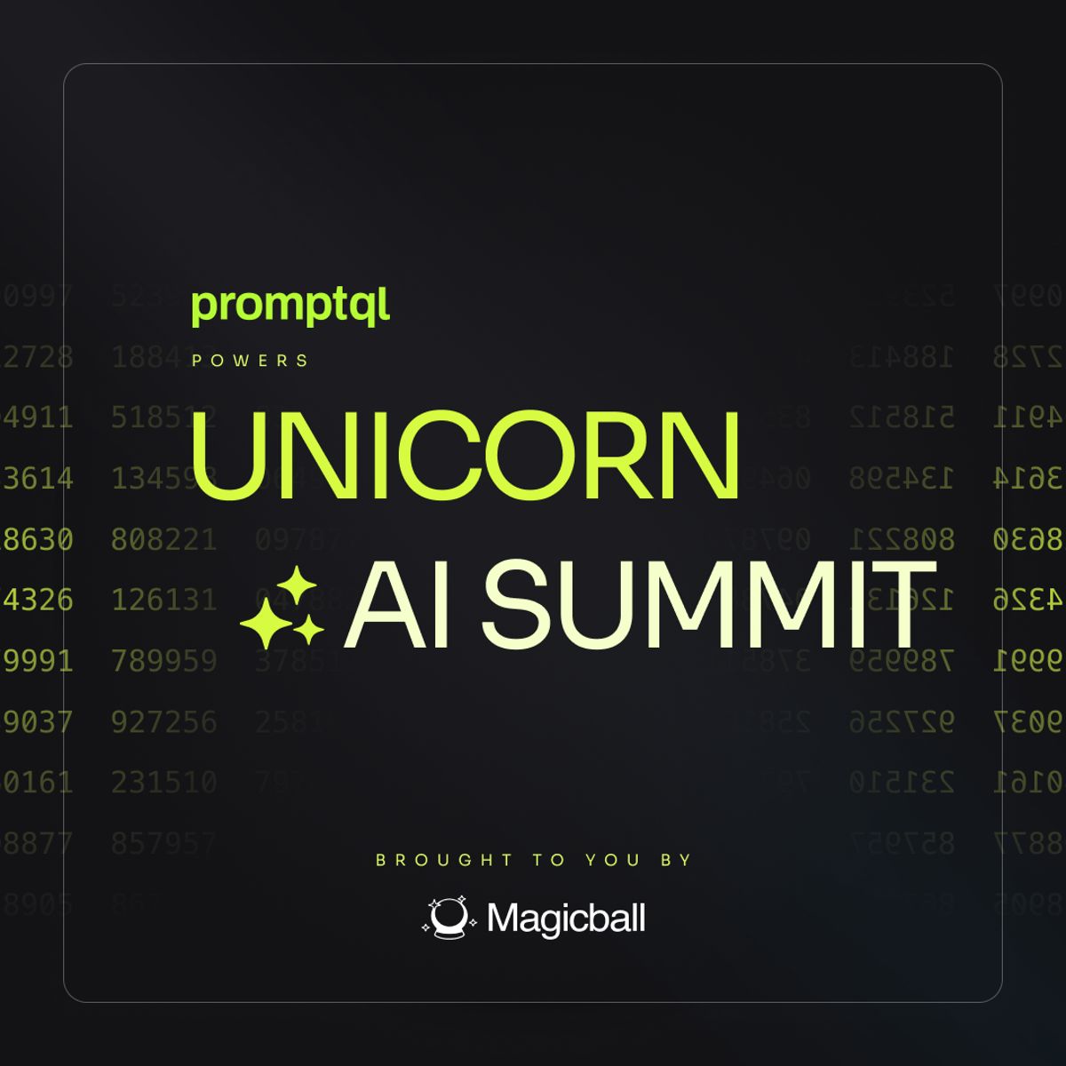 Unicorn AI Summit