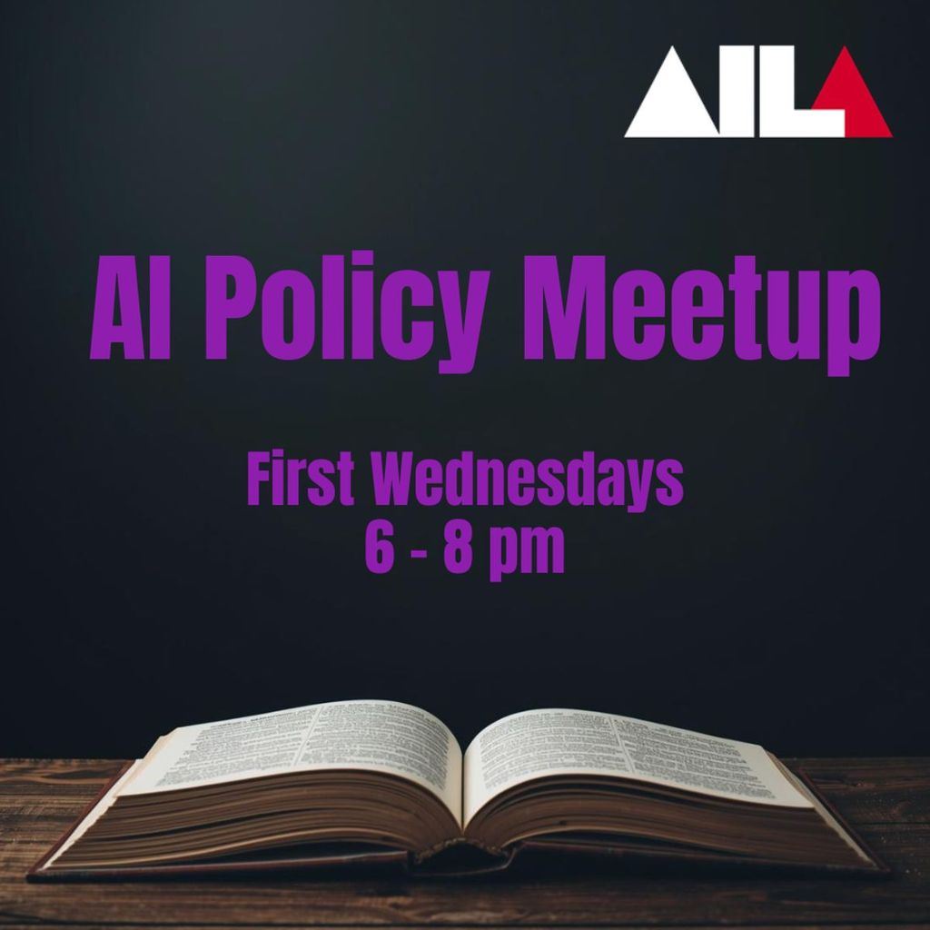 AI Policy August Meetup