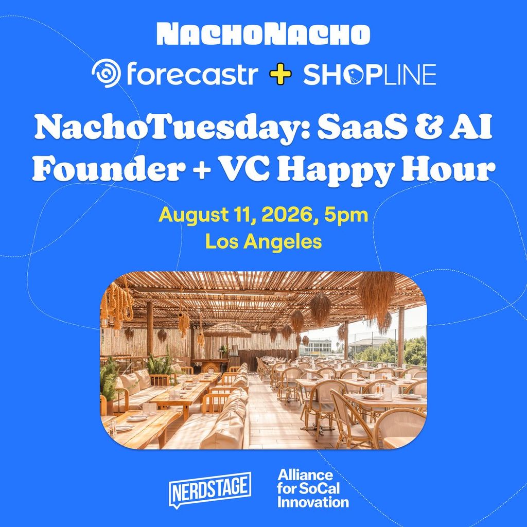 LA SaaS & AI Founder + Investor Rooftop Happy Hour
