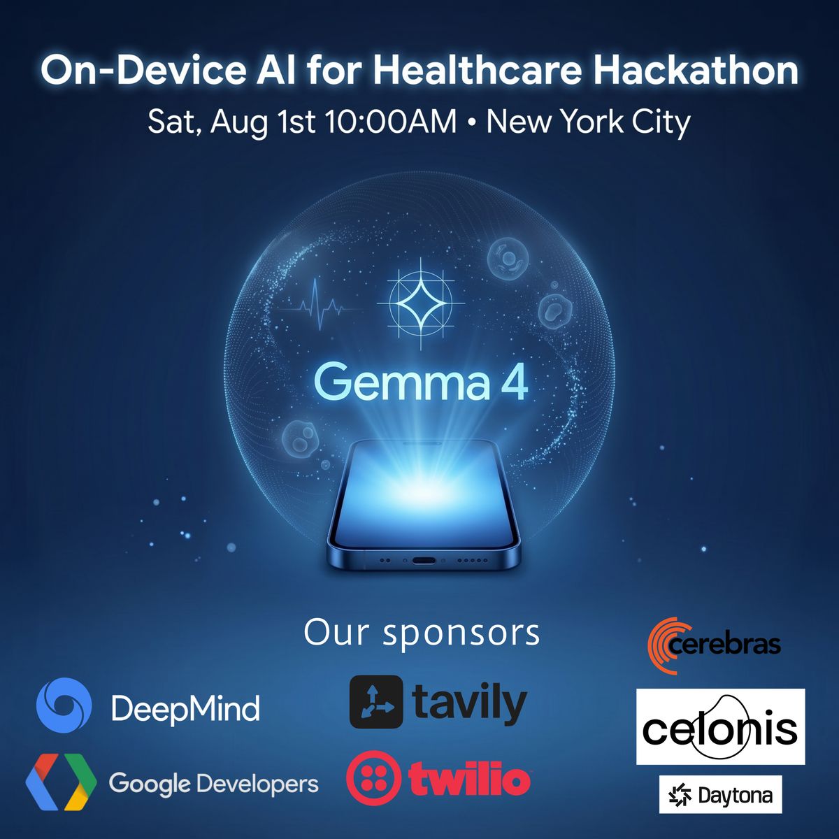 Build with Gemma NYC: On-Device AI for Healthcare