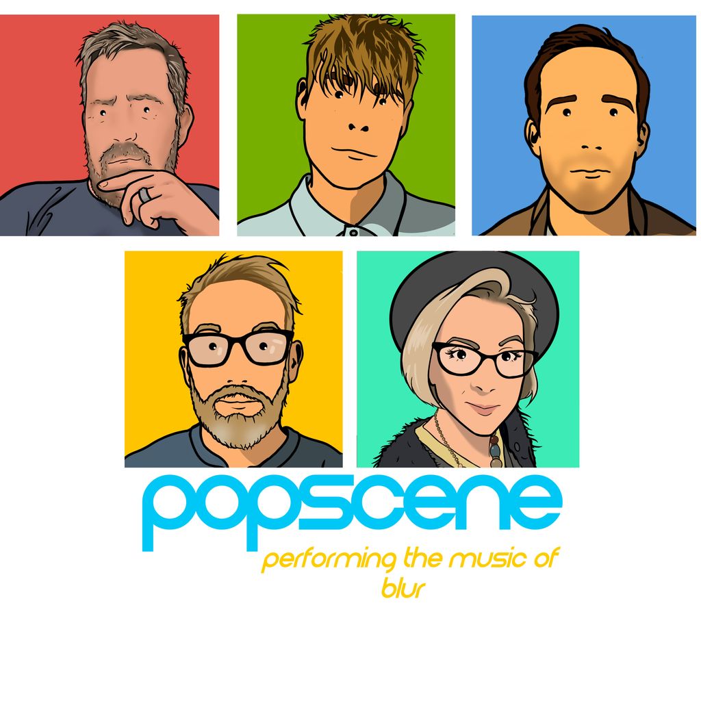 Popscene performing Blur