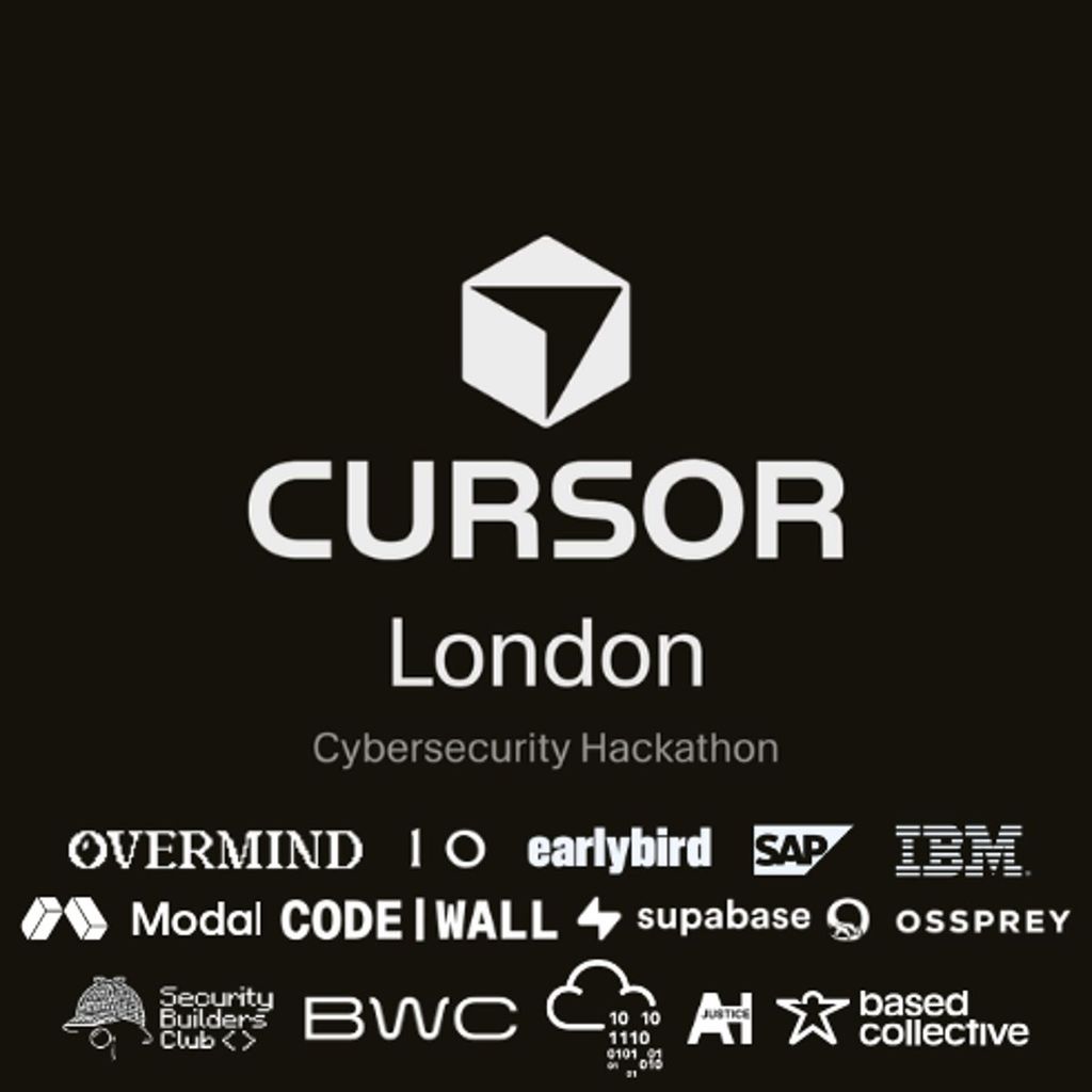 Cursor Cybersecurity London Hackathon