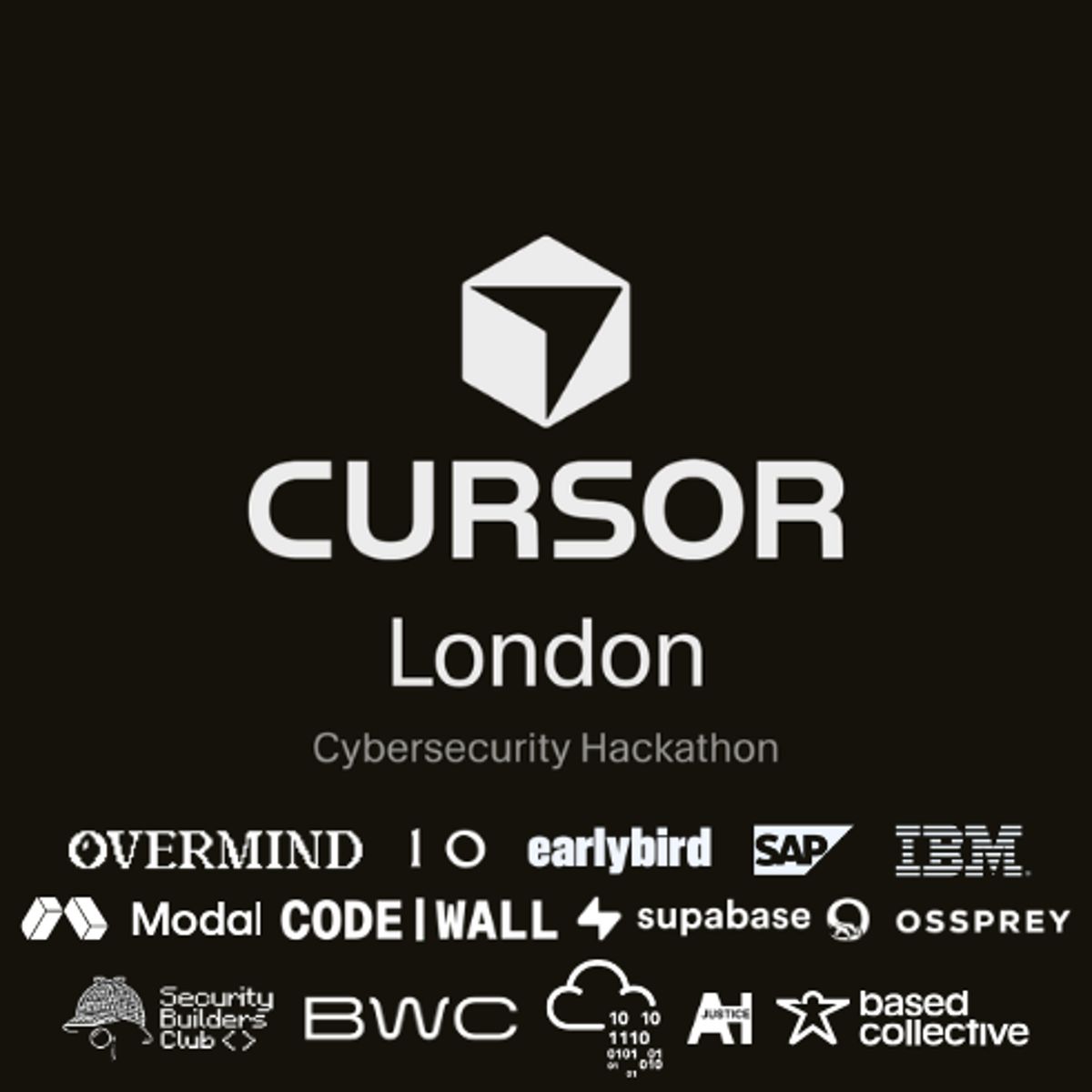 Cursor Cybersecurity London Hackathon