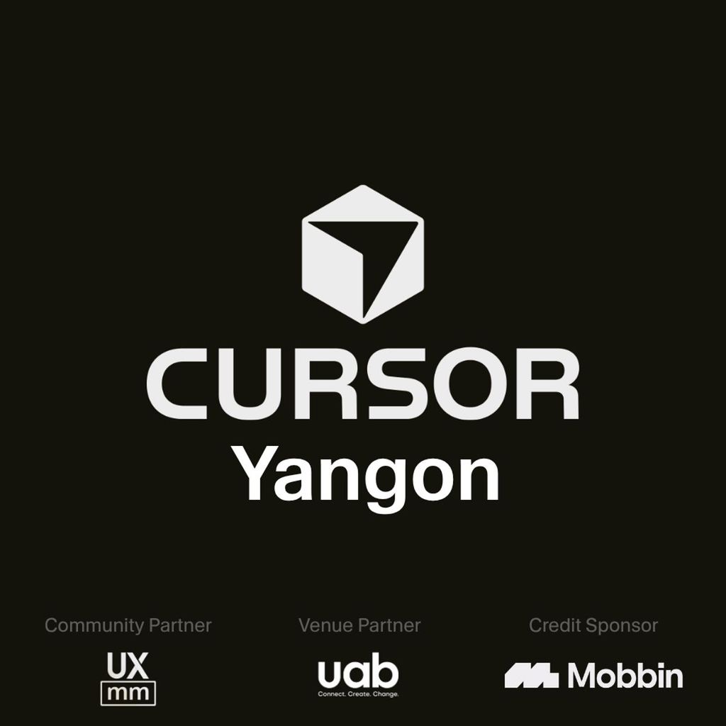 Cursor For Designers Yangon
