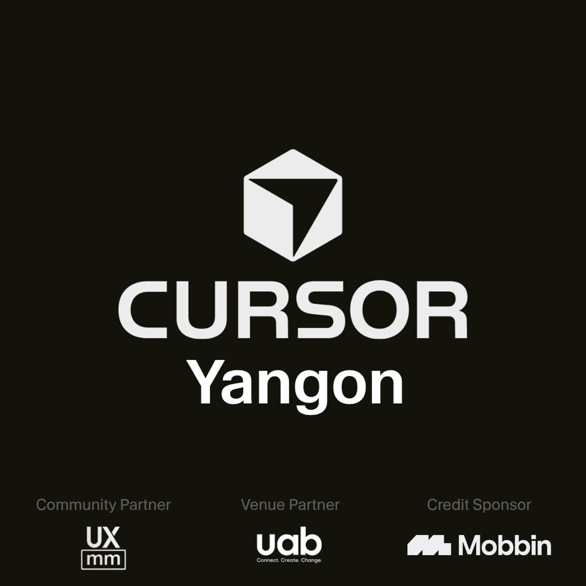 Cursor For Designers Yangon