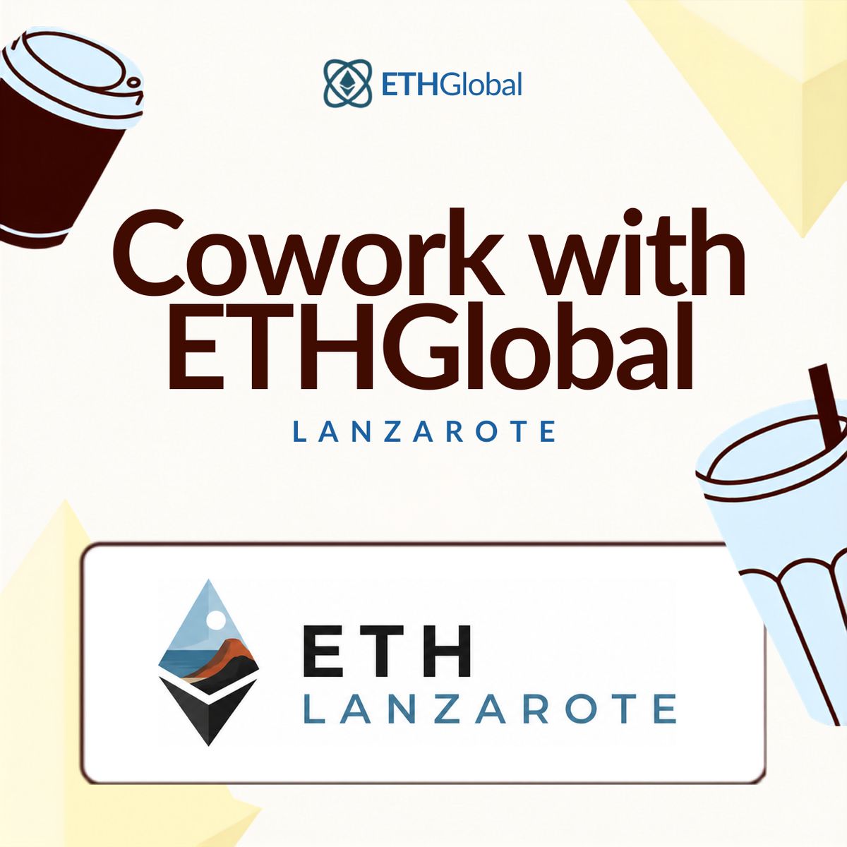 Cowork with ETHGlobal and ETHLanzarote at Coworking Guru Teguise