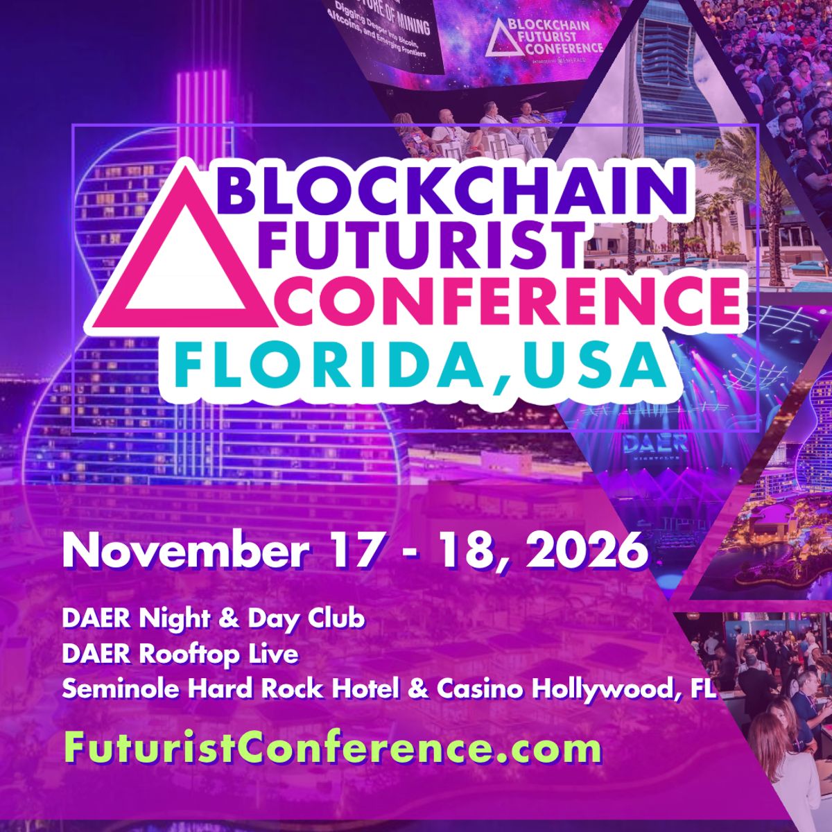 Blockchain Futurist Conference USA