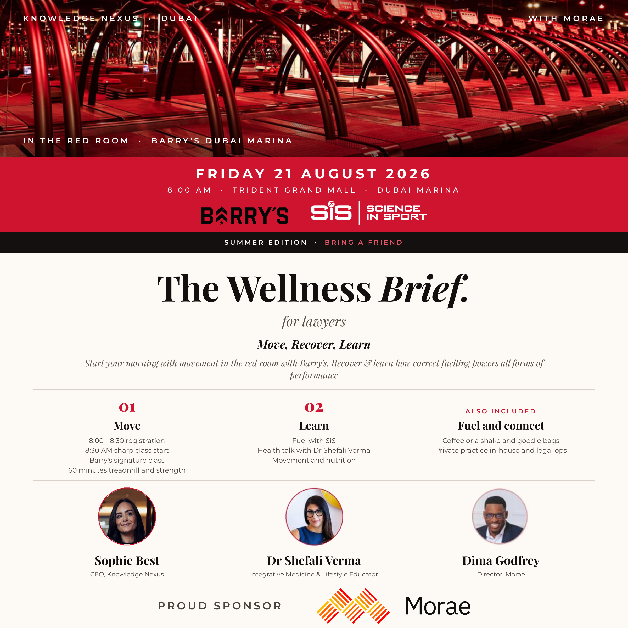The Wellness Brief. for lawyers - Barry's edition