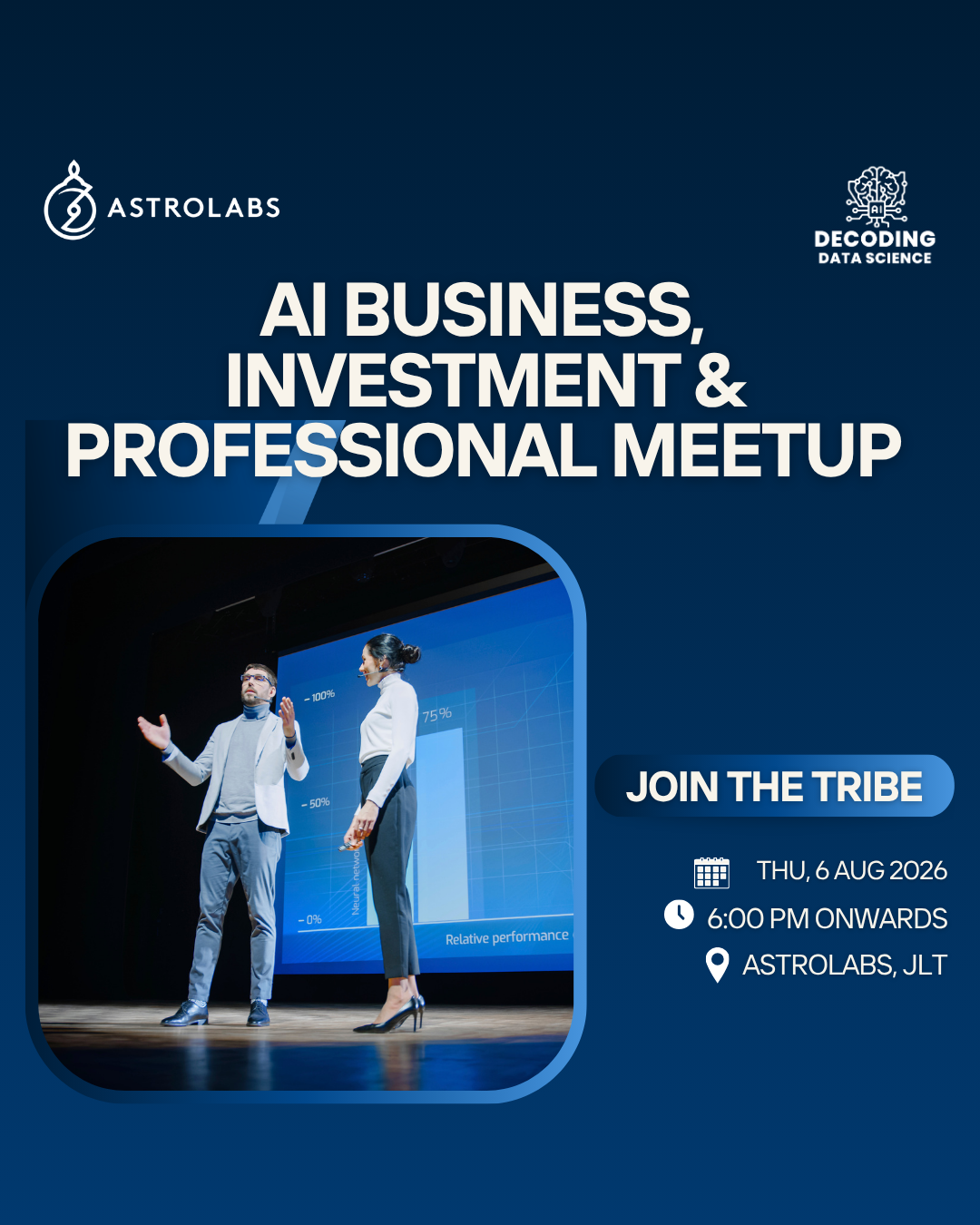 AI Business , Investment & Professional Meetup