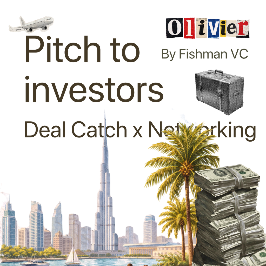 Deal Catch: Pitch & Networking in Dubai