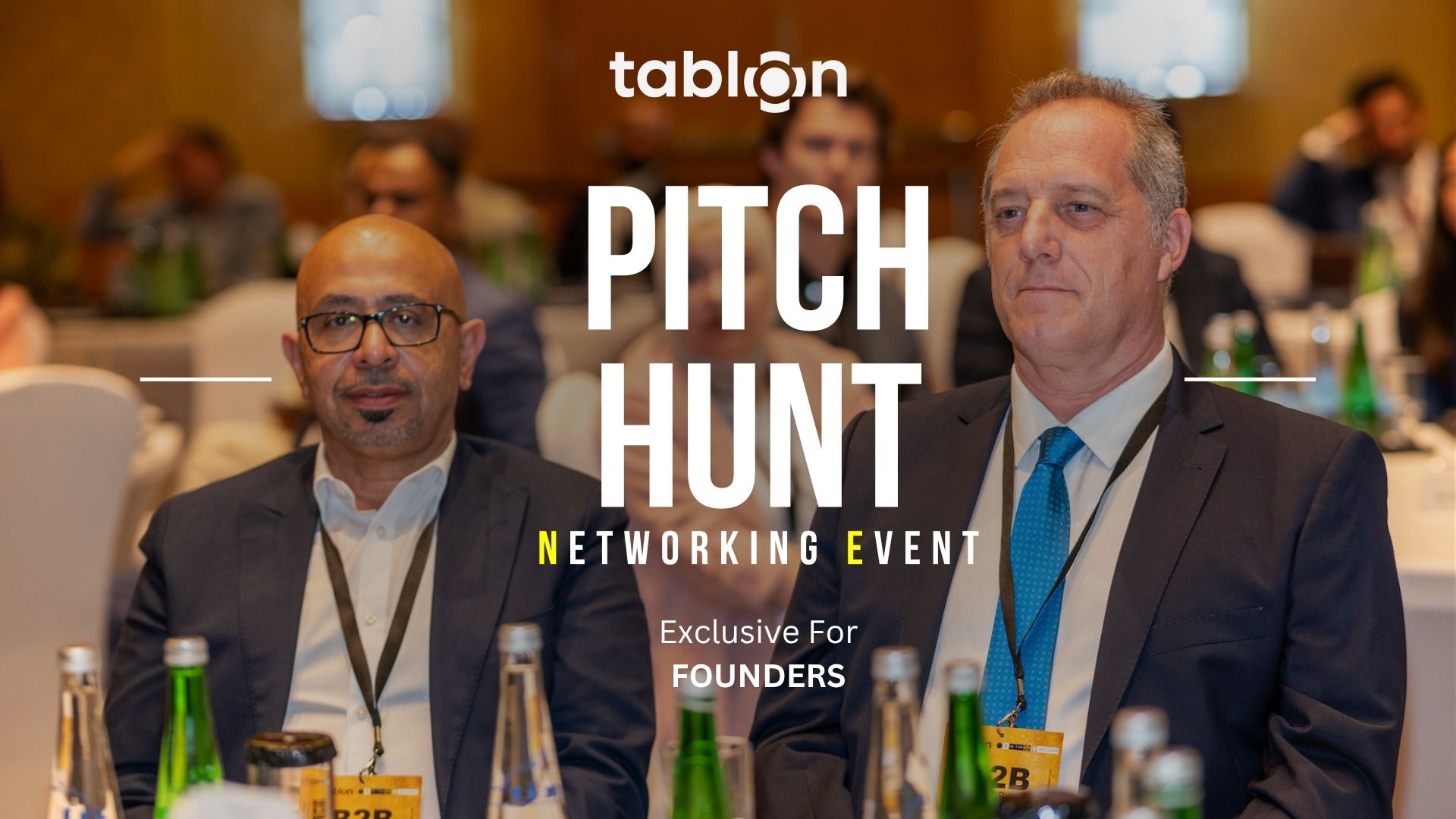 Pitch Hunt | B2B Networking | Founders Raising Funds