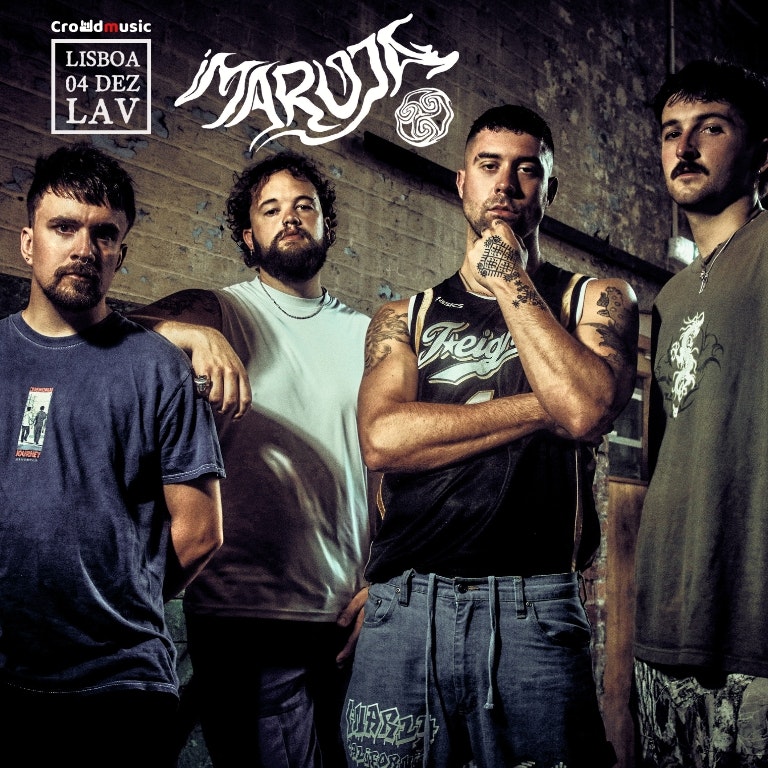 Maruja - Pain to Power Tour